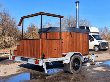 Мобільна купіль RK-MOBILE-TRAILER фото